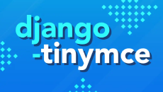 Django TinyMCE integration Django TinyMCE integration
